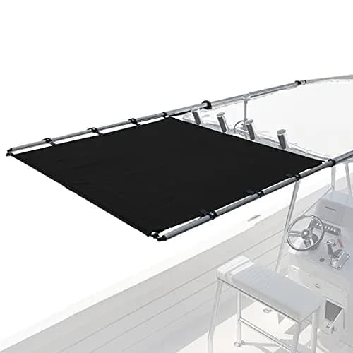 SureShade PTX Power Shade - 63" Wide (Black) | Marine Canvas & Stainless Steel thumbnail 1