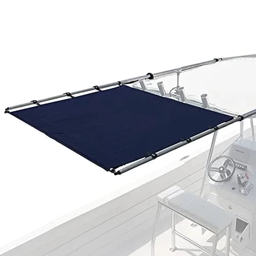 SureShade PTX Power Shade - 69" Wide Navy | Fully Automatic Boat Sun Shade thumbnail 1