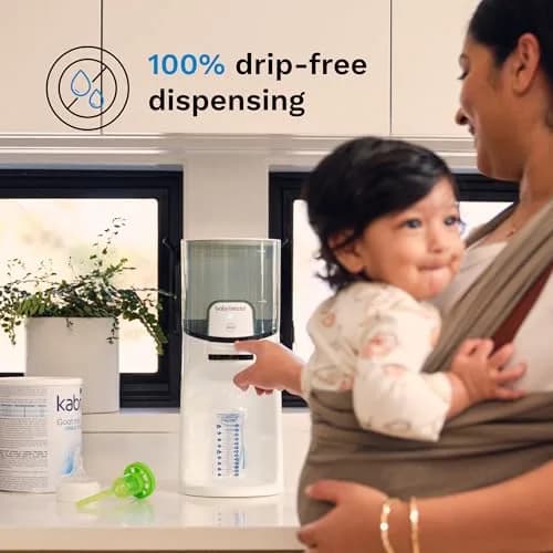 Baby Brezza Instant Baby Bottle Maker with 3 Temperature Settings | Fast, Safe & Universal thumbnail 6