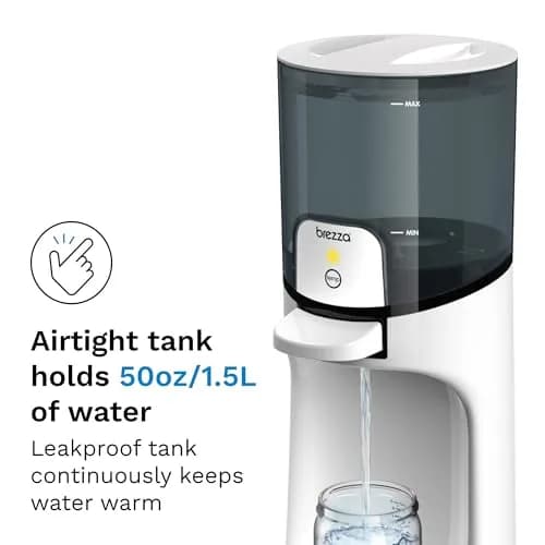 Baby Brezza Instant Baby Bottle Maker with 3 Temperature Settings | Fast, Safe & Universal thumbnail 7
