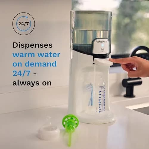 Baby Brezza Instant Baby Bottle Maker with 3 Temperature Settings | Fast, Safe & Universal thumbnail 2
