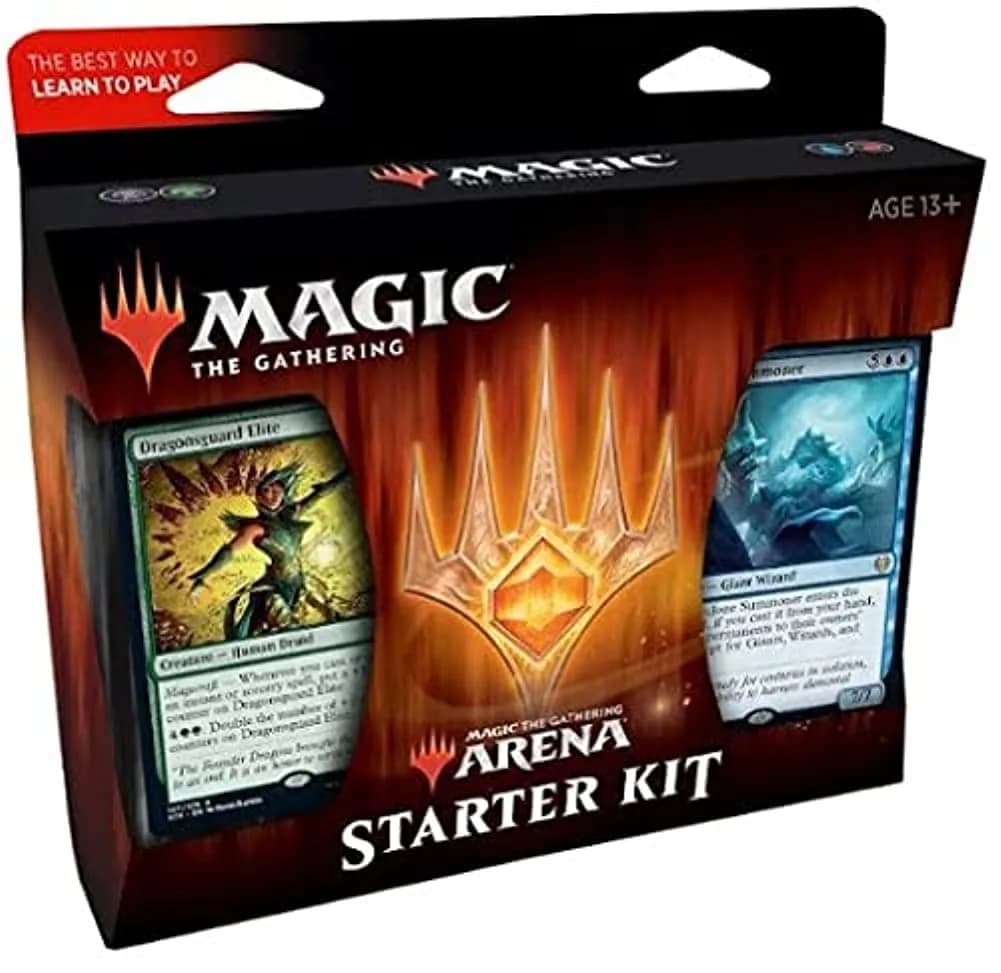 Wizards of the Coast Magic: The Gathering 2021 Arena Starter Kit | Strategy Game for 2 Players — Multicoloured
