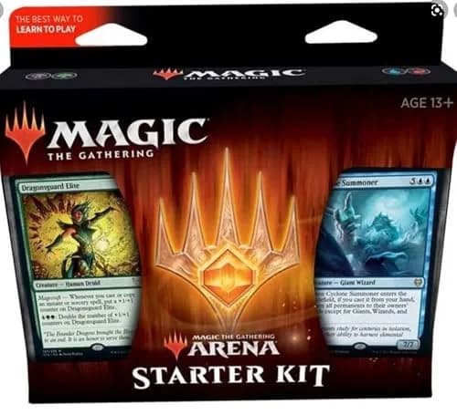 Wizards of the Coast Magic: The Gathering 2021 Arena Starter Kit | Strategy Game for 2 Players thumbnail 2