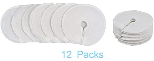 HGRTYXS Feeding Tube Pads Holder Covers for G/J Tube Button Peg Tube Supplies, 7.6cm (3x3 Inch) Soft Cotton, 12 Pack | Nursing Care for Post-Surgery & Dialysis Patients thumbnail 5