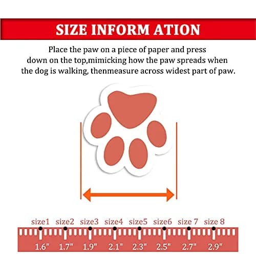CovertSafe& Dog Boots & Paw Protectors Non-Slip Waterproof | Adjustable & Rugged for Safe Outdoor Walks thumbnail 4