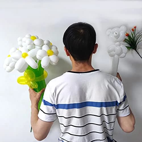 KUULBELA 260q Twisting Balloons 100pcs | Eco-Friendly Natural Latex for Modelling & Party Decorations thumbnail 6