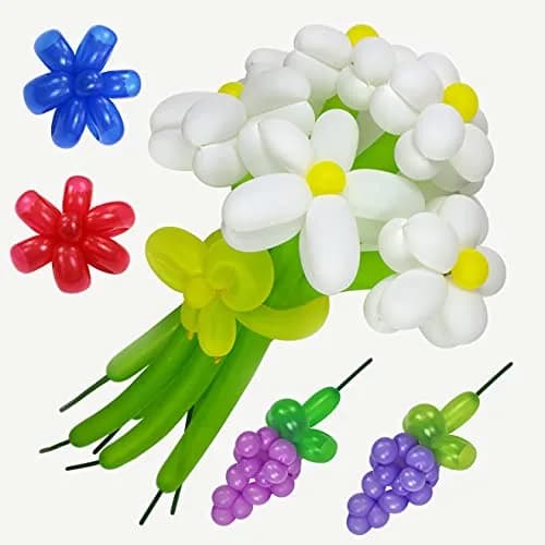 KUULBELA 260q Twisting Balloons 100pcs | Eco-Friendly Natural Latex for Modelling & Party Decorations thumbnail 7