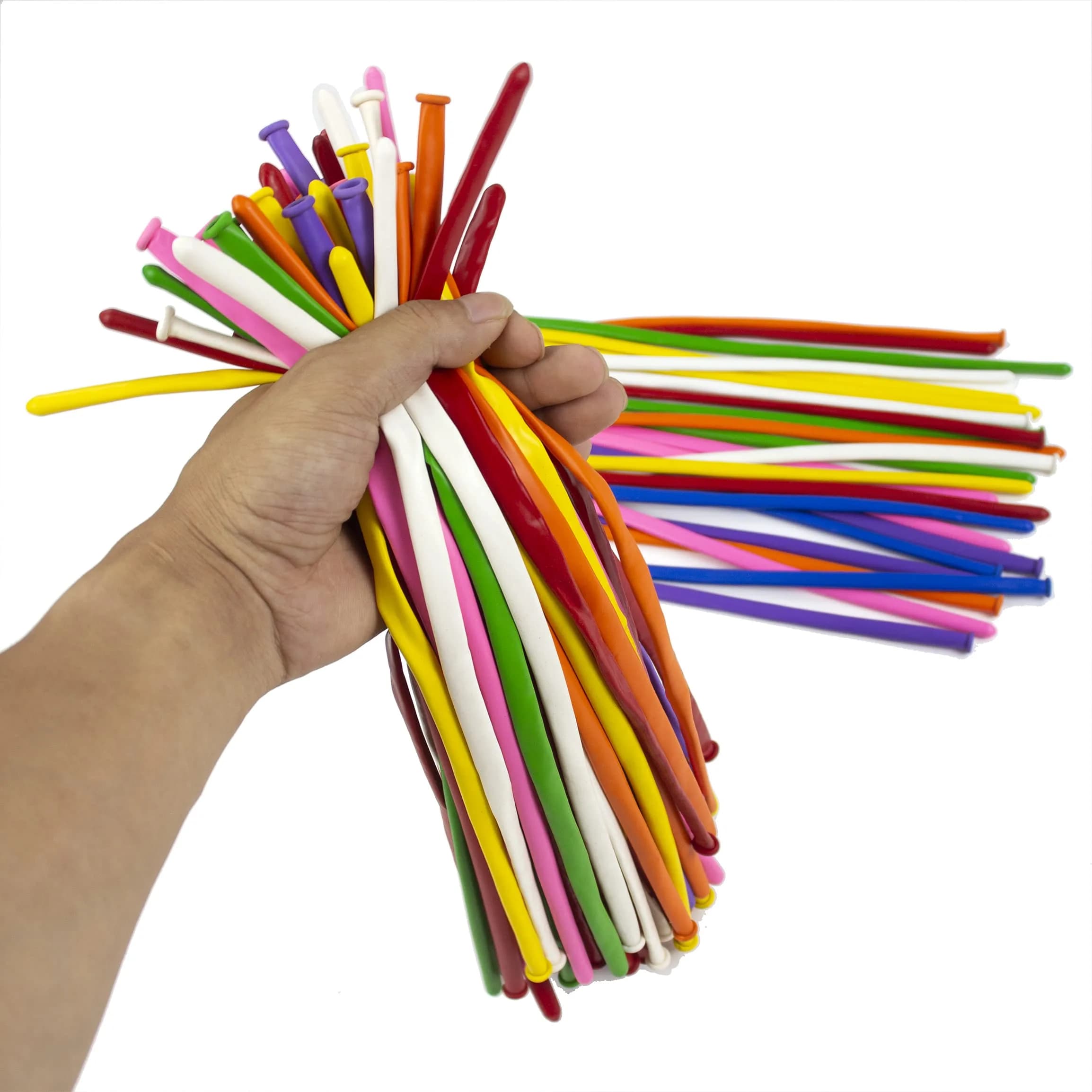 KUULBELA 260q Twisting Balloons 100pcs | Eco-Friendly Natural Latex for Modelling & Party Decorations - view 3