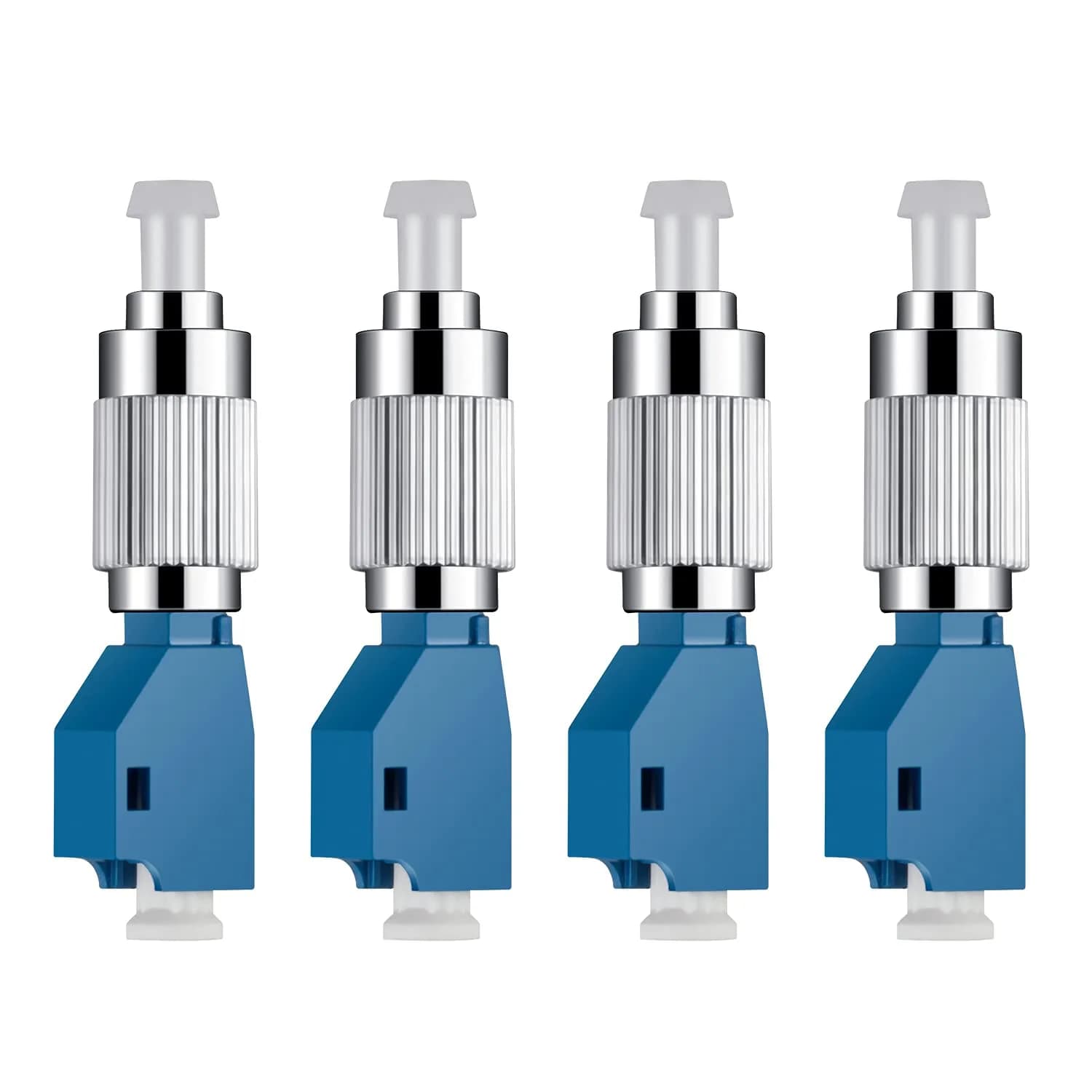 Moocci Fiber Adapter FC to LC Single Mode 9/125um | Low Loss, Reusable, Compact Design for Fiber Optic Maintenance