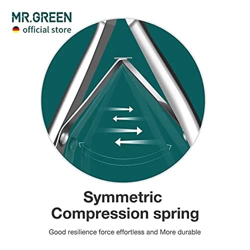 MR.GREEN Cuticle Nippers Nail Manicure Scissors 5mm Stainless Steel | Precise Dead Skin Removal thumbnail 4