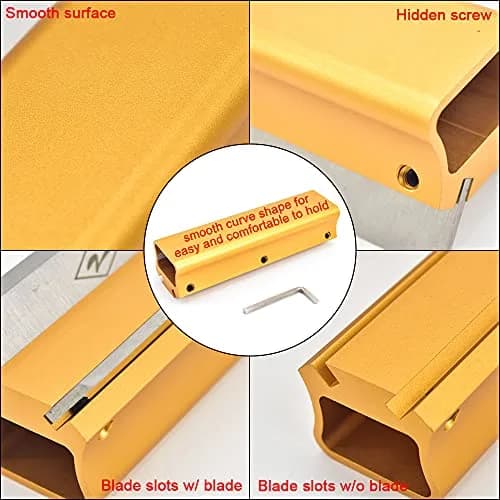 BLSGBUIDING 12" Jointer Planer Blade Sharpener Jig 30.5cm (12") | Sharpen Woodworking Knives thumbnail 4