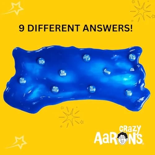 Crazy Aaron's Thinking Putty® Prediction - Blue Sensory Putty in a 4" Tin | Creative & Stress Relief Toy thumbnail 3