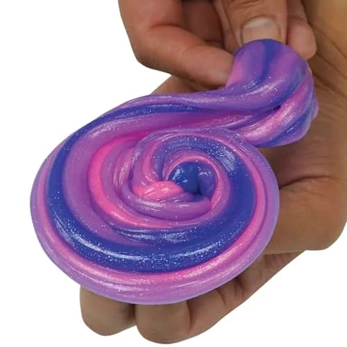 Crazy Aaron's Thinking Putty - Intergalactic - Triple Color Changing 4" Tin | Creative Stress Relief Toy thumbnail 4