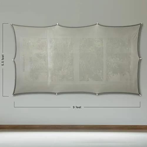 Reaper Brothers Holographic Rear Projection Screen 137cm x 203cm (5 ft x 6.7 ft) | Halloween Illusion Effect thumbnail 4