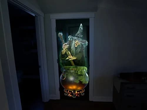 Reaper Brothers Holographic Rear Projection Screen 137cm x 203cm (5 ft x 6.7 ft) | Halloween Illusion Effect thumbnail 6