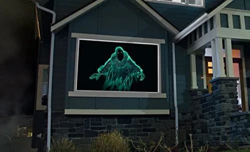 Reaper Brothers Holographic Rear Projection Screen 137cm x 203cm (5 ft x 6.7 ft) | Halloween Illusion Effect thumbnail 8