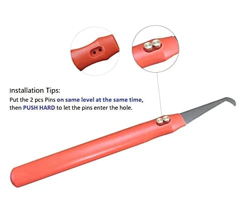Eliphs 7pcs Plastic Deburring Burr Knife Tool Set | Sharp, Safe & Easy to Use for Plastic Trimming thumbnail 4