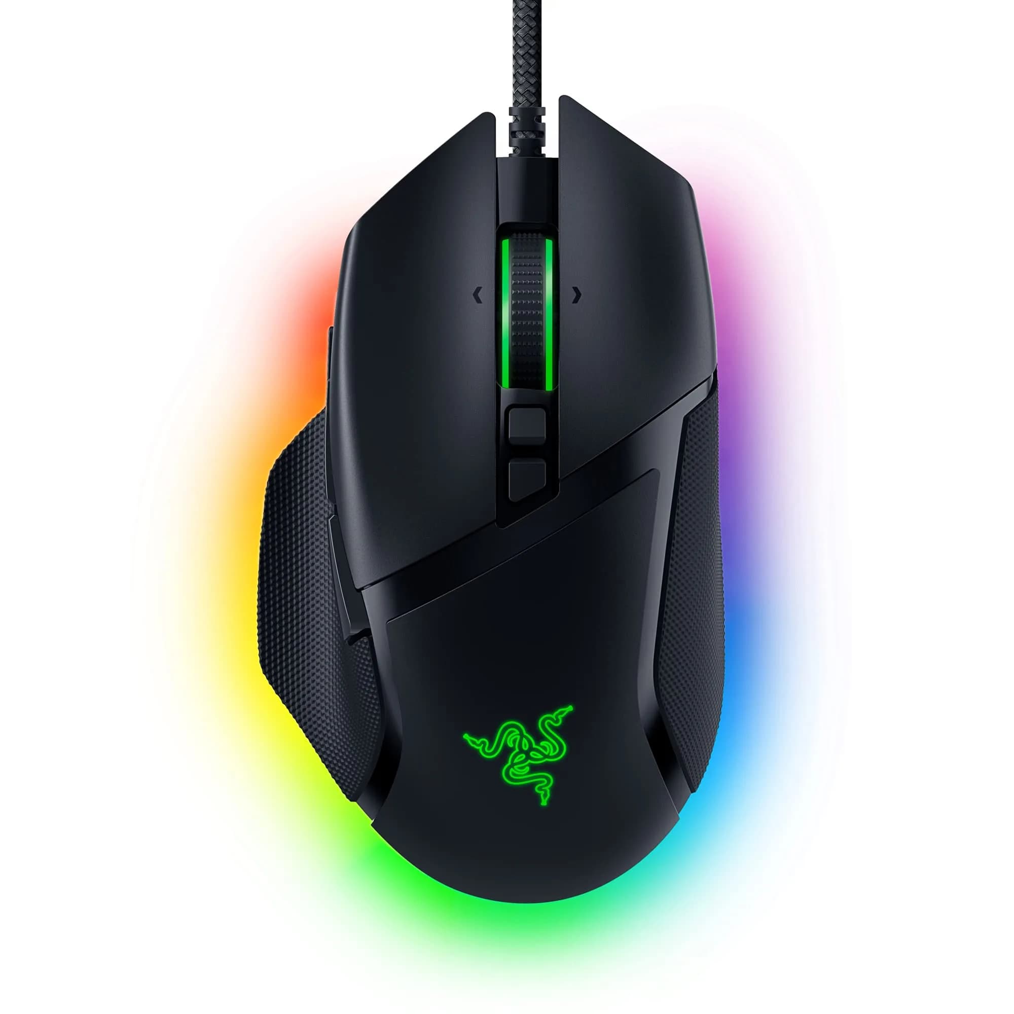 Razer Basilisk V3 Ergonomic Gaming Mouse with RGB Lighting & 11 Programmable Buttons | 26K DPI Optical Sensor