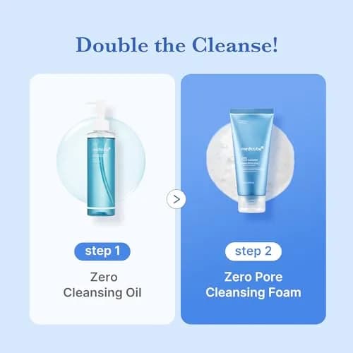 medicube Zero Foam Cleanser 120ml (4.23 Fl Oz) | Gentle Pore & Oil Care for Sensitive Skin thumbnail 5