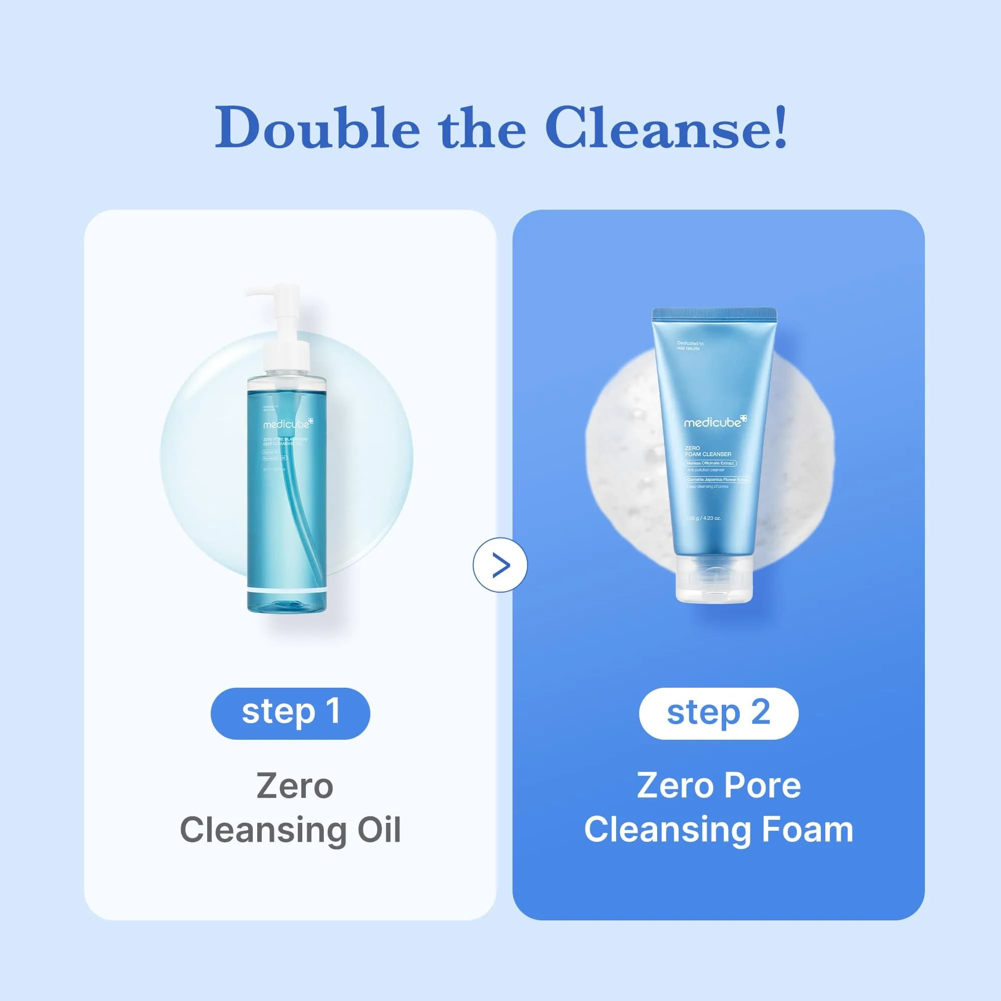 medicube Zero Foam Cleanser (120ml) | Gentle Daily Facial Cleansing Foam for Sensitive Skin - view 5
