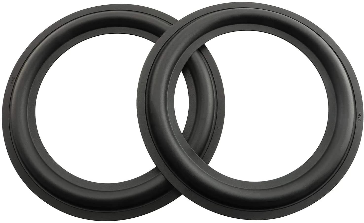 BLLNDX Rubber Ring 2PCS 6.5Inch | Durable Speaker Repair Kit for DIY & Replacement - main product image