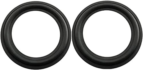 BLLNDX Rubber Ring 2PCS 6.5Inch | Durable Speaker Repair Kit for DIY & Replacement thumbnail 2