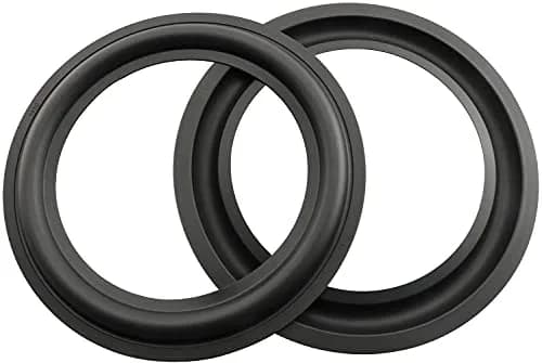 BLLNDX Rubber Ring 2PCS 6.5Inch | Durable Speaker Repair Kit for DIY & Replacement thumbnail 3