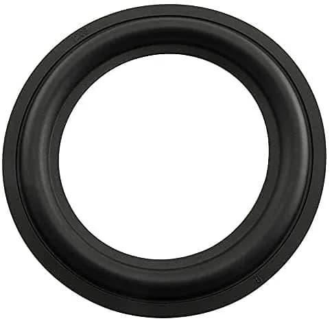 BLLNDX Rubber Ring 2PCS 5Inch Black | Durable Speaker Repair Kit for DIY & Replacement thumbnail 4
