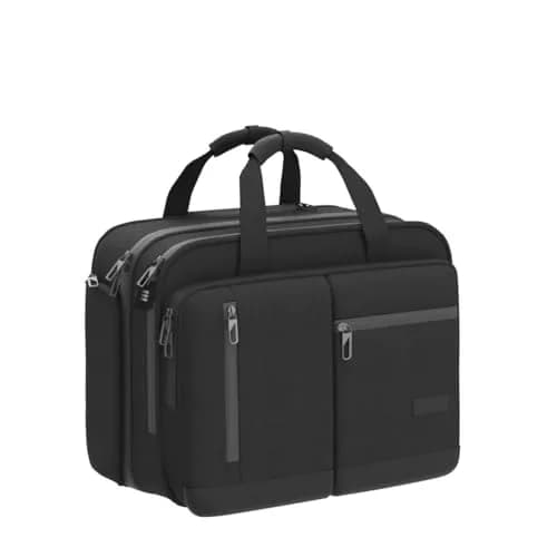 VANKEAN 17.3 Inch Rolling Laptop Bag with Wheels, Waterproof Overnight Business Briefcase | 43.9 cm (17.3") thumbnail 4