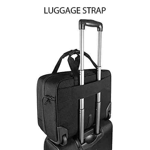 VANKEAN 17.3 Inch Rolling Laptop Bag with Wheels, Waterproof Overnight Business Briefcase | 43.9 cm (17.3") thumbnail 7
