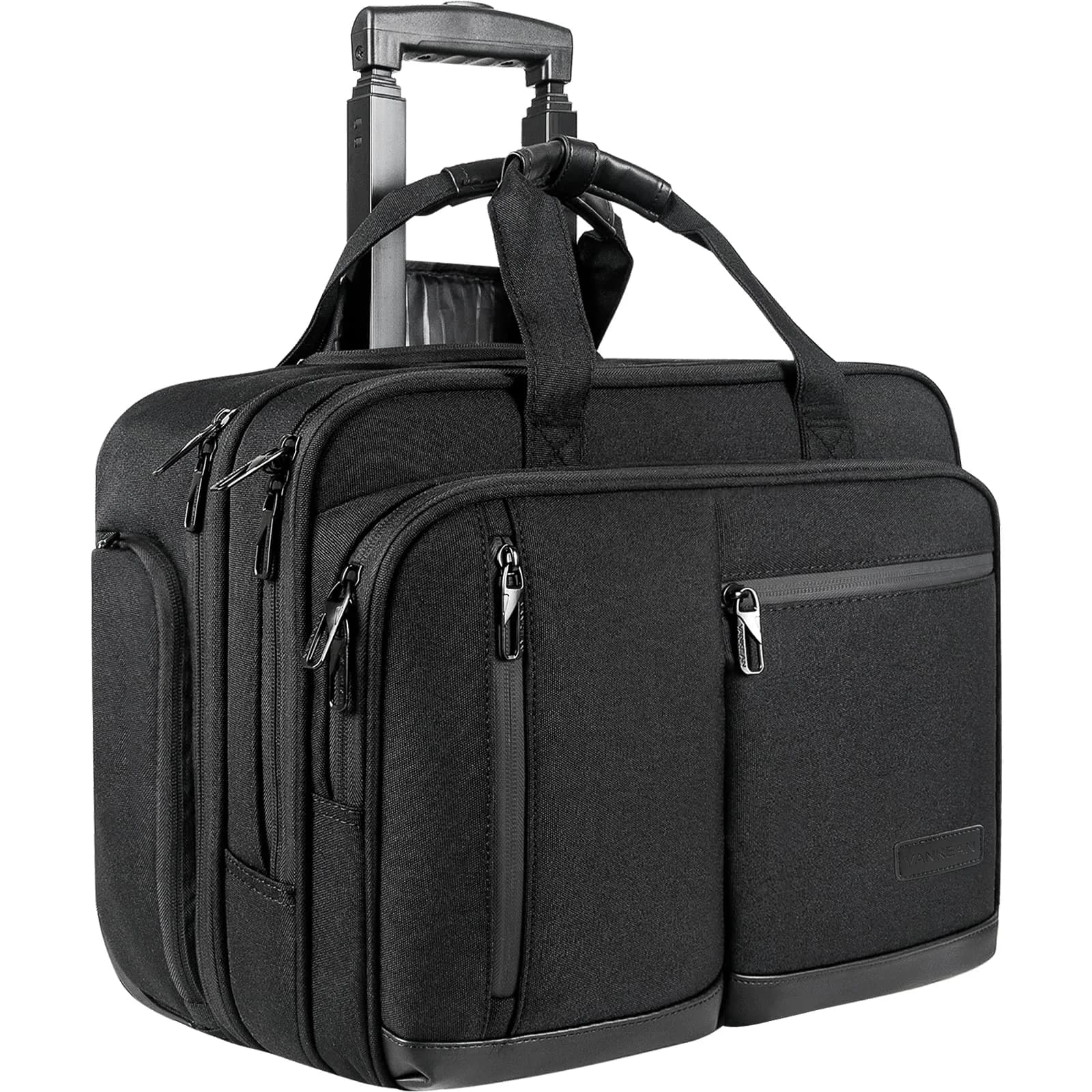 VANKEAN 17.3 Inch Rolling Laptop Bag with Wheels, Waterproof Overnight Business Briefcase | 43.9 cm (17.3") - main product image