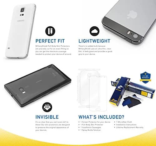 ArmorSuit MilitaryShield Screen Protector for Google Pixel 6 6.4 Inch | HD Clear, Self-Healing, Made in USA thumbnail 8