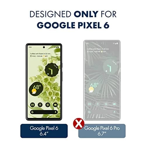 ArmorSuit MilitaryShield Screen Protector for Google Pixel 6 6.4 Inch | HD Clear, Self-Healing, Made in USA thumbnail 2
