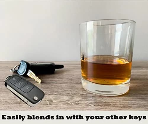 Secret Stash Fake Car Key Diversion Safe - Hidden Compartment 2.5cm x 2.3cm x 1cm | Discreet Storage Keychain thumbnail 4
