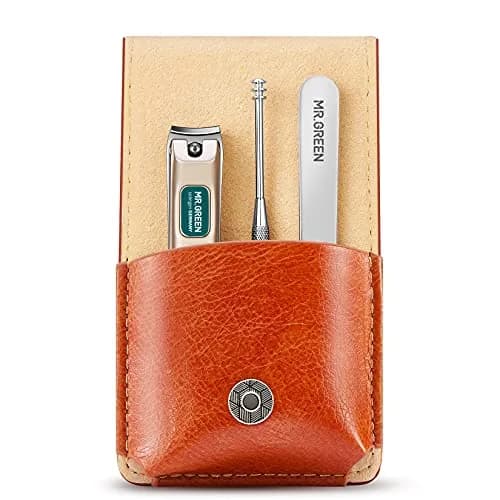 MR.GREEN Portable Manicure Sets Pedicure Kits 5-Piece Set | German-Origin Stainless Steel Tools thumbnail 1