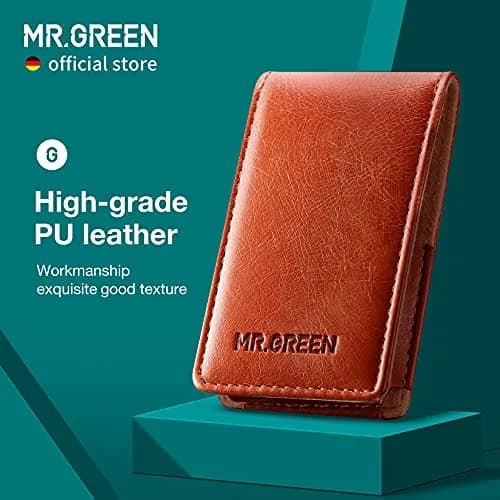 MR.GREEN Portable Manicure Sets Pedicure Kits 5-Piece Set | German-Origin Stainless Steel Tools thumbnail 3