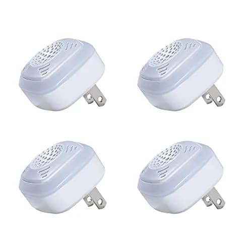 OWLTRA OW-5 Ultrasonic Rodent Repellers - 4 Pack, Silent & Safe Pest Control - main product image
