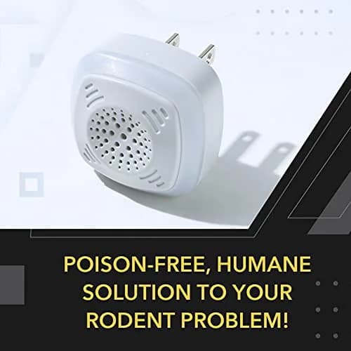 OWLTRA Ultrasonic Rodent Repellers 4 Pack | Poison-Free, Silent & Safe for Humans & Pets thumbnail 7