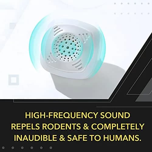 OWLTRA OW-5 Ultrasonic Rodent Repellers - 4 Pack, Silent & Safe Pest Control - view 2