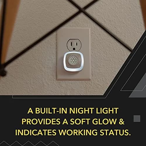 OWLTRA OW-5 Ultrasonic Rodent Repellers - 4 Pack, Silent & Safe Pest Control - view 4