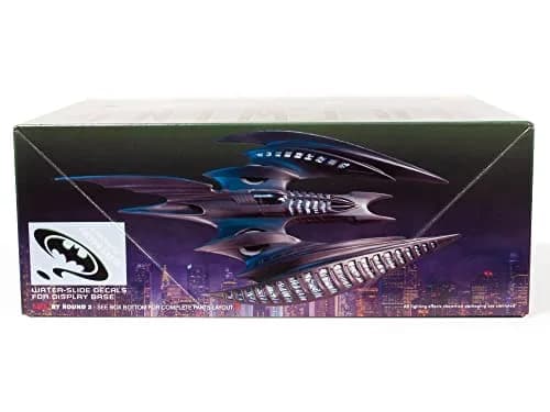 AMT Batman Forever Batwing 1:32 Scale Model Kit 34.3 cm (13.5 Inches) | Collectible Diecast Model thumbnail 2