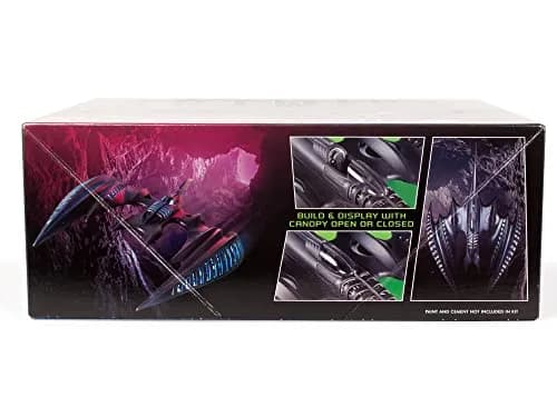 AMT Batman Forever Batwing 1:32 Scale Model Kit 34.3 cm (13.5 Inches) | Collectible Diecast Model thumbnail 3