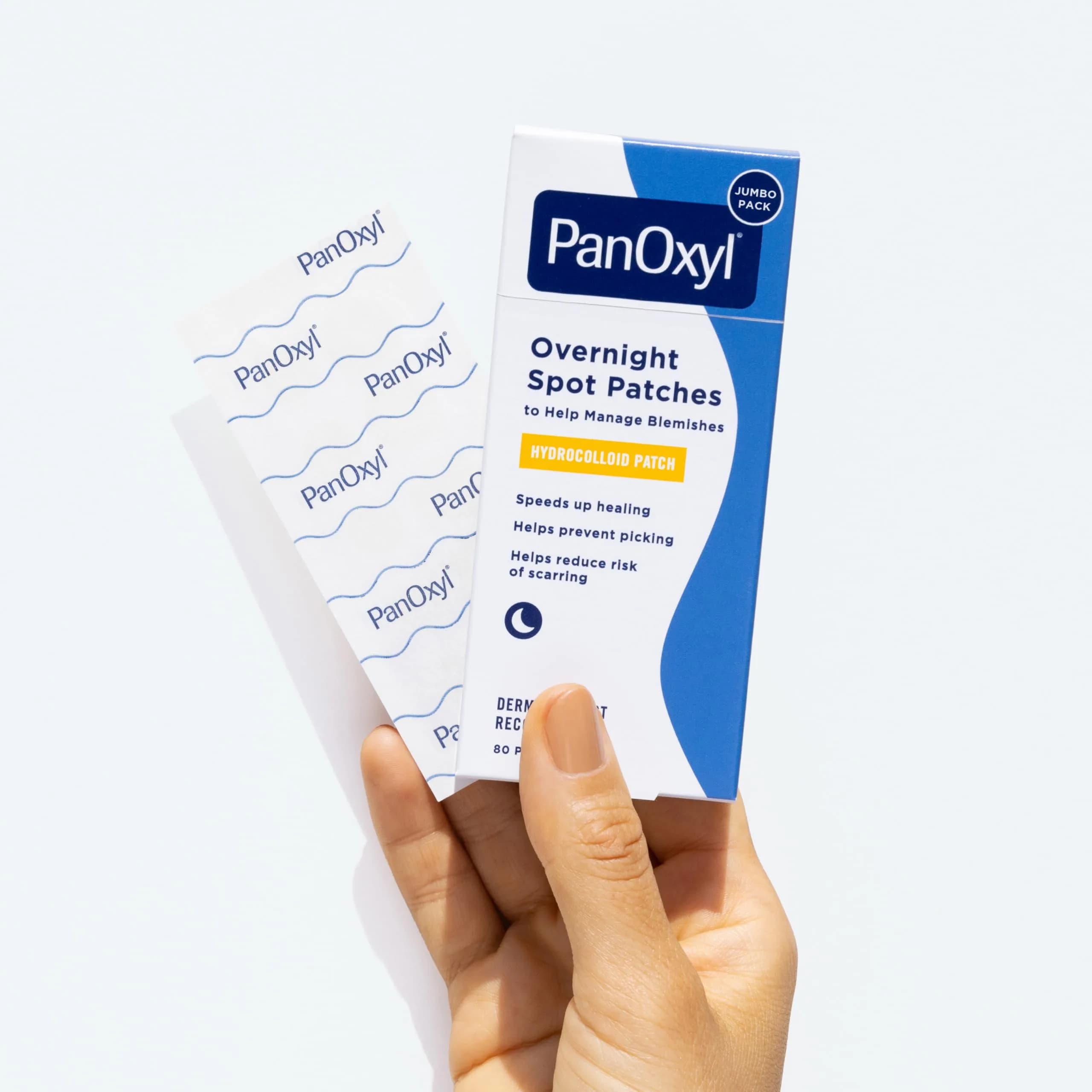PanOxyl PM Overnight Spot Patches 80 Count | Advanced Hydrocolloid Healing Technology for All Skin Types - view 4