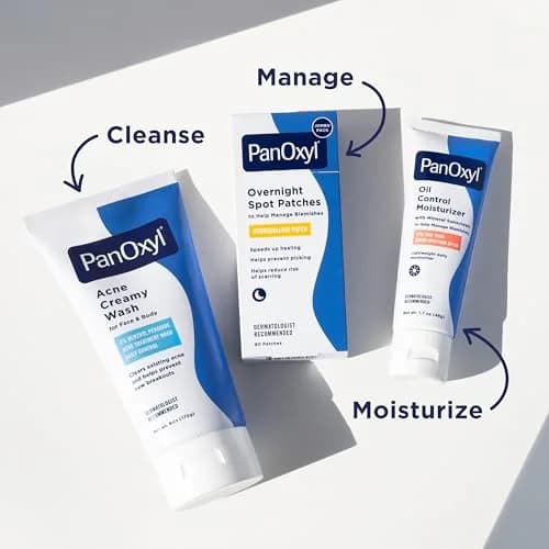 PanOxyl PM Overnight Spot Patches 80 Count | Advanced Hydrocolloid Healing Technology for All Skin Types thumbnail 9