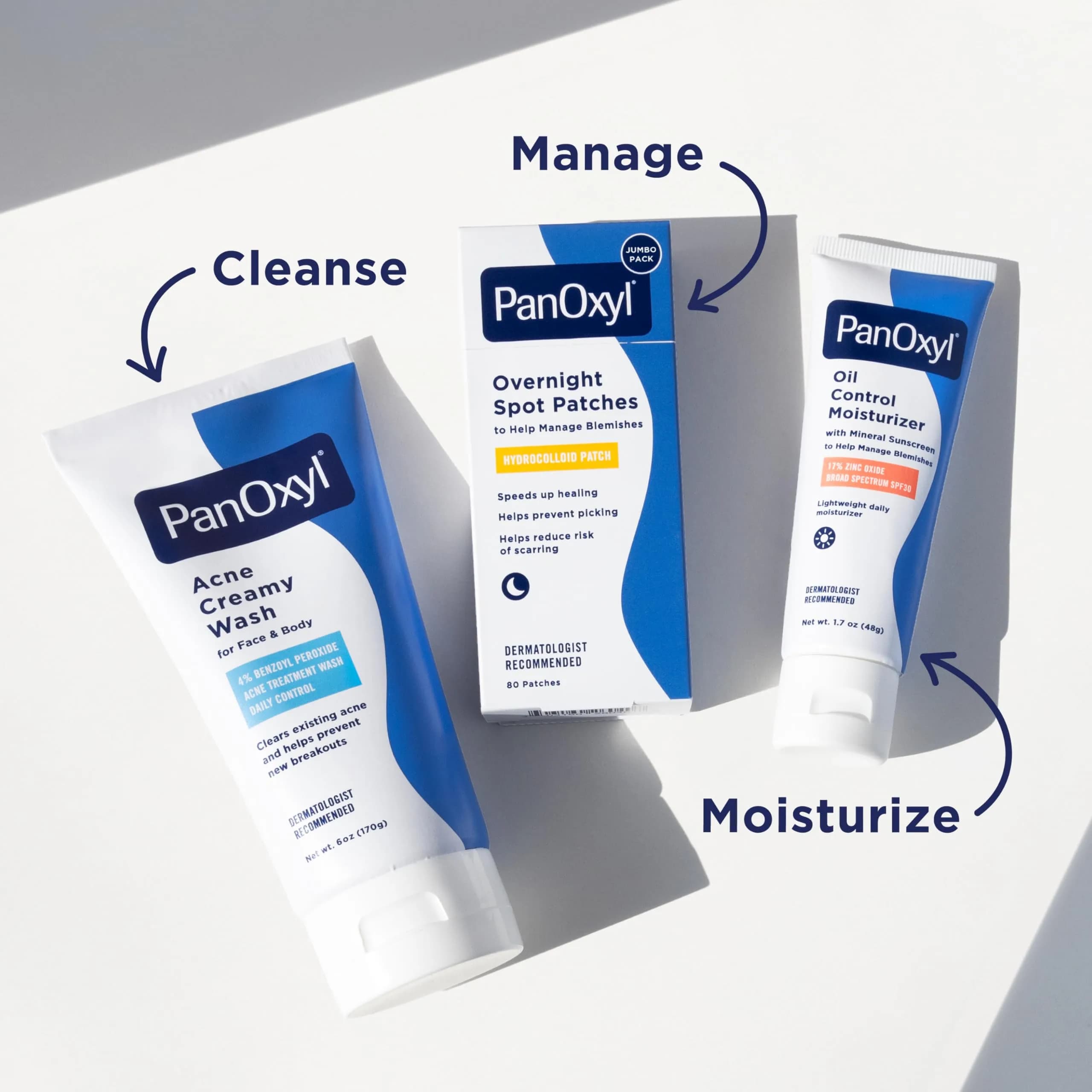 PanOxyl PM Overnight Spot Patches 80 Count | Advanced Hydrocolloid Healing Technology for All Skin Types - view 9