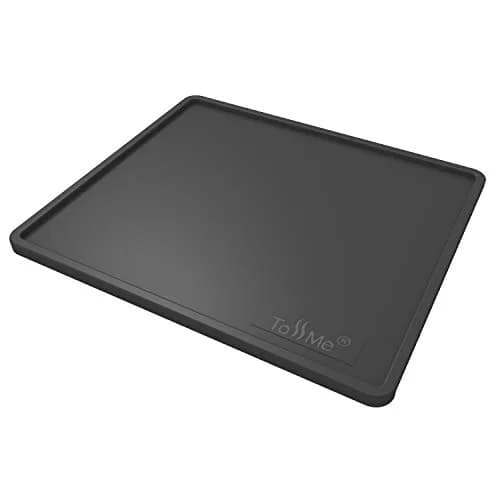 ToSSme Espresso Tamping Mat 6x7 Inch Food Safe Silicone Coffee Tamper Mat Waterproof Heat Resistant thumbnail 1
