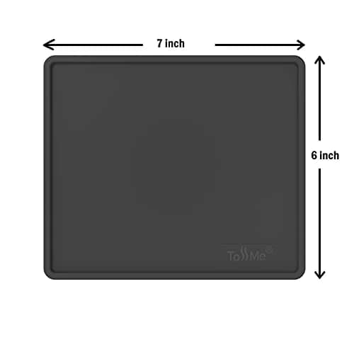 ToSSme Espresso Tamping Mat 6x7 Inch Food Safe Silicone Coffee Tamper Mat Waterproof Heat Resistant thumbnail 7