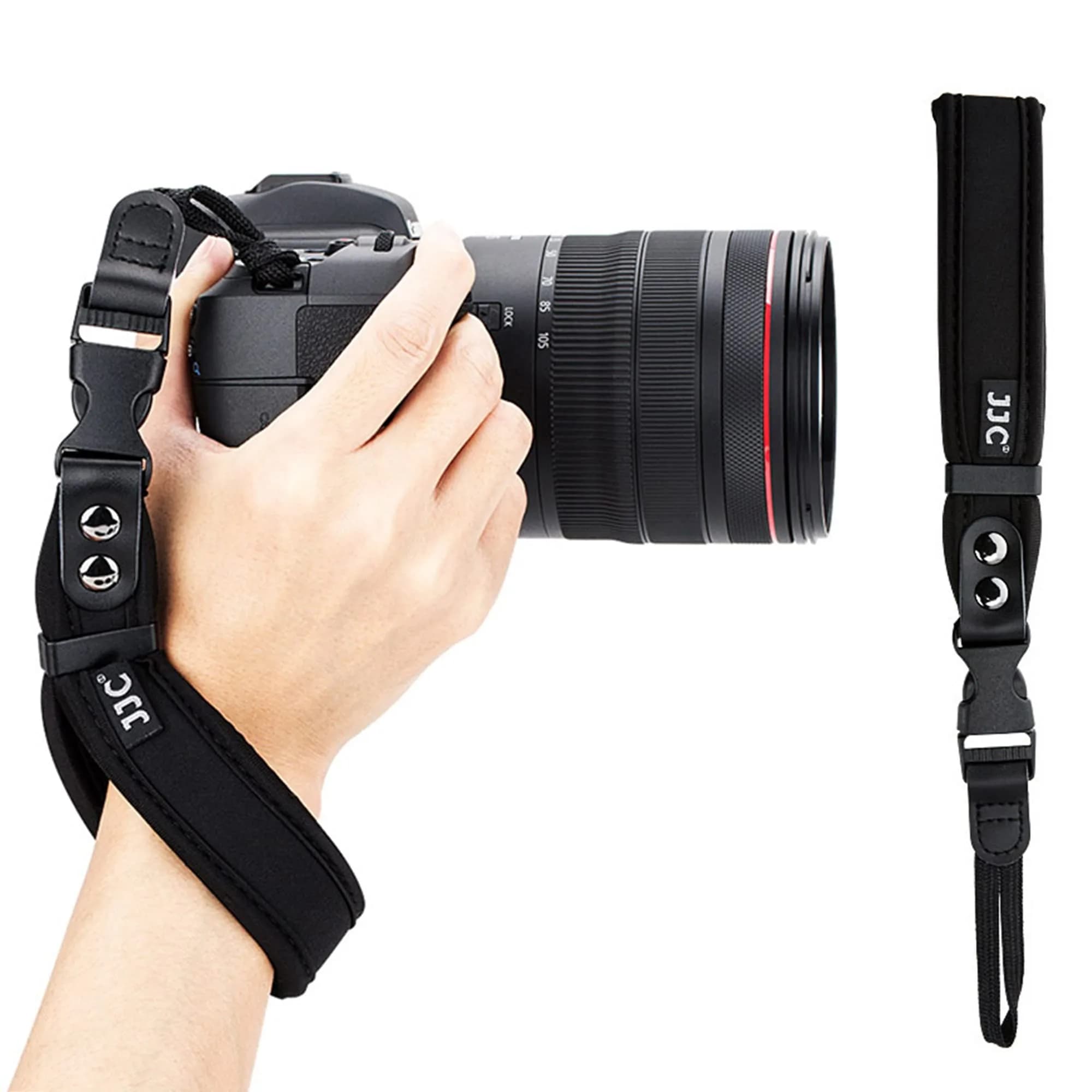Kiorafoto Mini EVO Standard Style w Buckle Adjustable Nylon Camera Hand Wrist Strap Lanyard - main product image