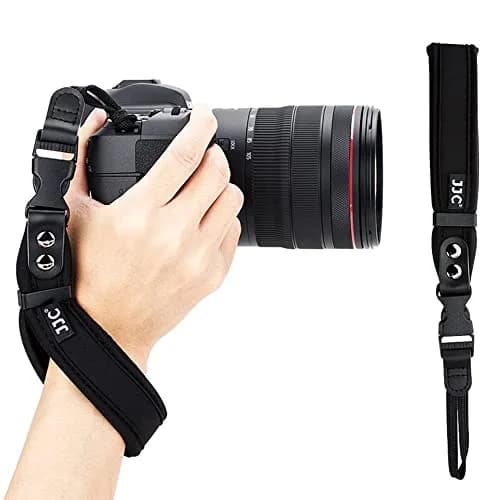 Kiorafoto Quick Release Soft Neoprene Camera Hand Grip Strap | 28.5 cm (11.2 in) thumbnail 1