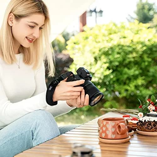 Kiorafoto Quick Release Soft Neoprene Camera Hand Grip Strap | 28.5 cm (11.2 in) thumbnail 7